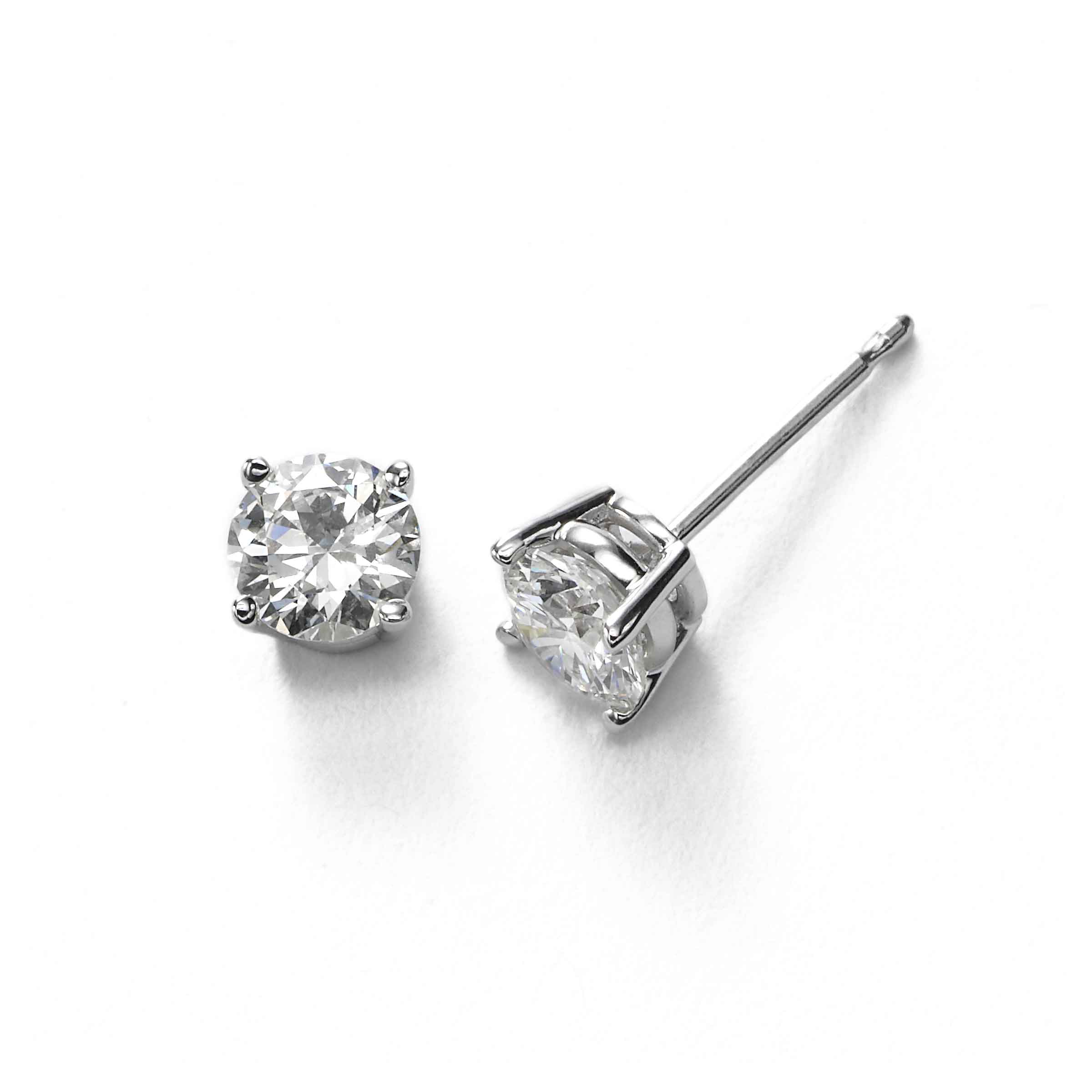 Daily wear simple katli shaped Diamond baby studs and second piercing studs💎✨  #diamonds #earrings #diamondearrings #diamondjewelry ... | Instagram